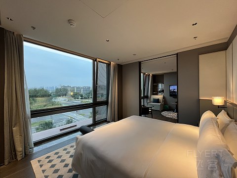 【房型首发】北京环球影城隔壁的高性价比新选——通州皇冠假日酒店单卧套房入住报告