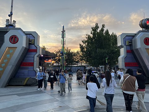 【房型首发】北京环球影城隔壁的高性价比新选——通州皇冠假日酒店单卧套房入住报告