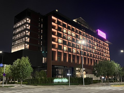 【房型首发】北京环球影城隔壁的高性价比新选——通州皇冠假日酒店单卧套房入住报告