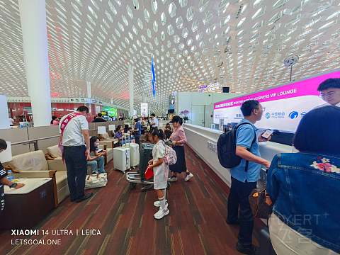 国庆体验冷门航线川航深圳来回西昌 3U3651&3U3652快速通道及休息室简报