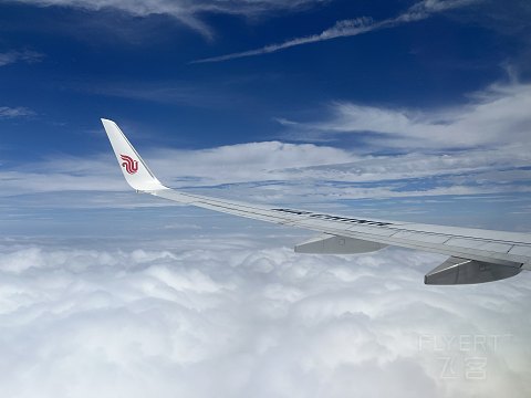 京渝快线再次体验｜CA4148北京首都-重庆江北，丰富口播介绍山城，餐饮服务逐渐佛系