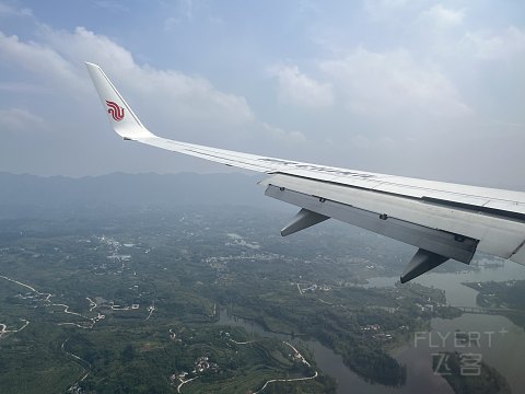 京渝快线再次体验｜CA4148北京首都-重庆江北，丰富口播介绍山城，餐饮服务逐渐佛系