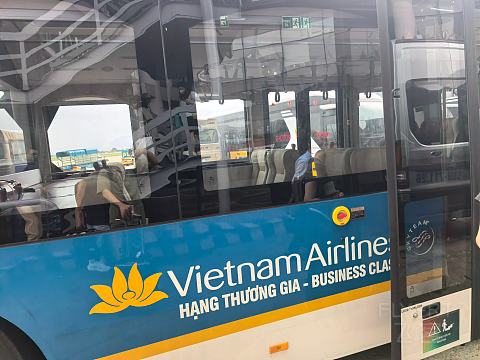 在越南航空备受优待的东航高卡