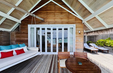 果冻海•耀珍珠|马尔代夫米莱度岛度假酒店(Milaidhoo Maldives)泳池水屋及沙屋全体验