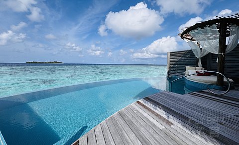 果冻海•耀珍珠|马尔代夫米莱度岛度假酒店(Milaidhoo Maldives)泳池水屋及沙屋全体验