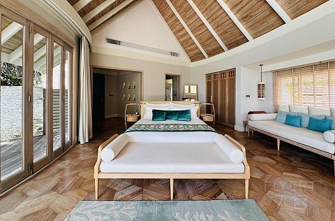果冻海•耀珍珠|马尔代夫米莱度岛度假酒店(Milaidhoo Maldives)泳池水屋及沙屋全体验