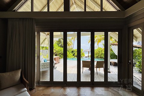 果冻海•耀珍珠|马尔代夫米莱度岛度假酒店(Milaidhoo Maldives)泳池水屋及沙屋全体验