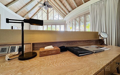 果冻海•耀珍珠|马尔代夫米莱度岛度假酒店(Milaidhoo Maldives)泳池水屋及沙屋全体验