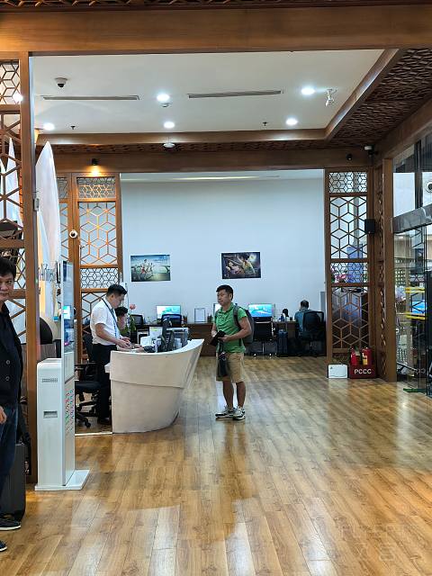 在越南航空备受优待的东航高卡