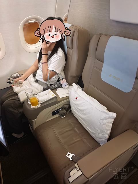 国庆游大马——PKX—KUL—PEN东航MU795公务舱体验#踏秋而行#
