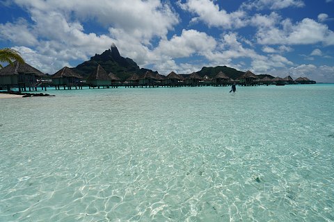 首发？大溪地Bora bora westin积分房5晚攻略