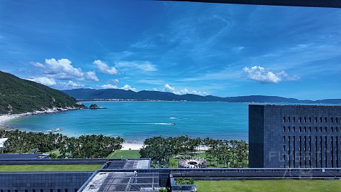 南中国海的一颗明珠—三亚柏悦全海景套房记25.10.1