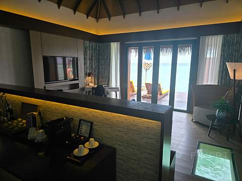 性价比高的热带天堂 - 马尔代夫铂尔曼一价全包度假村 Pullman Maamutaa Resort