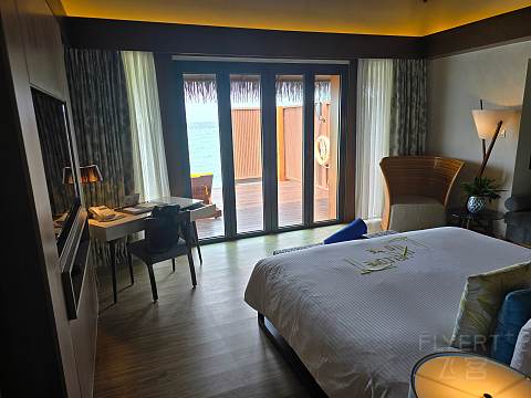 性价比高的热带天堂 - 马尔代夫铂尔曼一价全包度假村 Pullman Maamutaa Resort