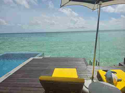 性价比高的热带天堂 - 马尔代夫铂尔曼一价全包度假村 Pullman Maamutaa Resort