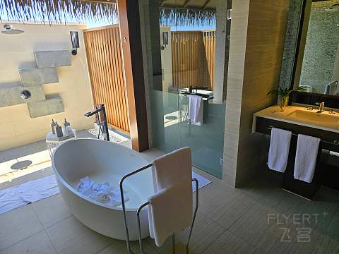 性价比高的热带天堂 - 马尔代夫铂尔曼一价全包度假村 Pullman Maamutaa Resort