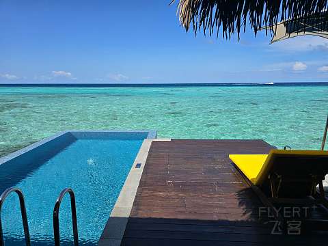 性价比高的热带天堂 - 马尔代夫铂尔曼一价全包度假村 Pullman Maamutaa Resort
