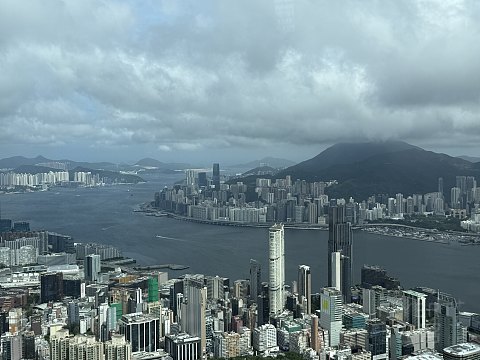香港麗思卡爾頓維港海景大床房寫意入住