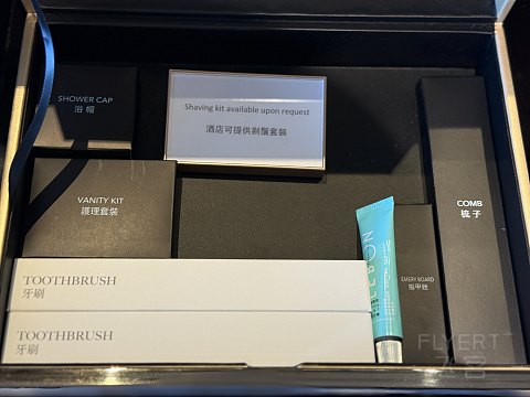 香港麗思卡爾頓維港海景大床房寫意入住
