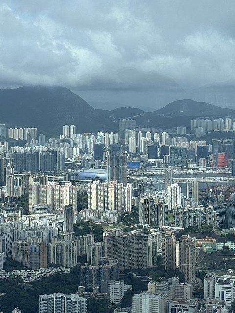 香港麗思卡爾頓維港海景大床房寫意入住