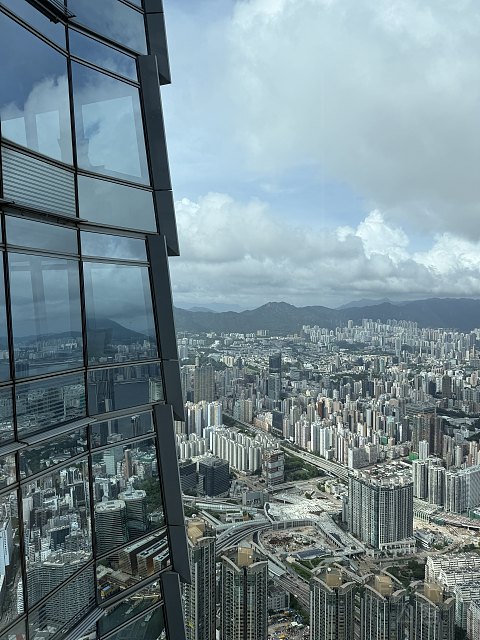 香港麗思卡爾頓維港海景大床房寫意入住