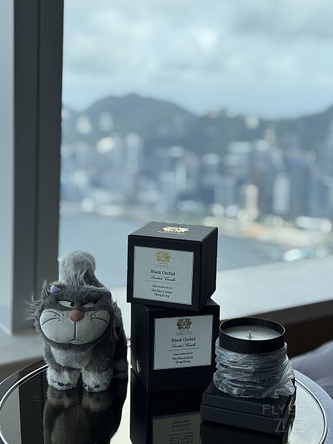 香港麗思卡爾頓維港海景大床房寫意入住
