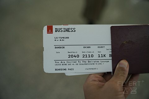 Fly Better—香港/曼谷阿联酋航空A388商务舱飞行体验