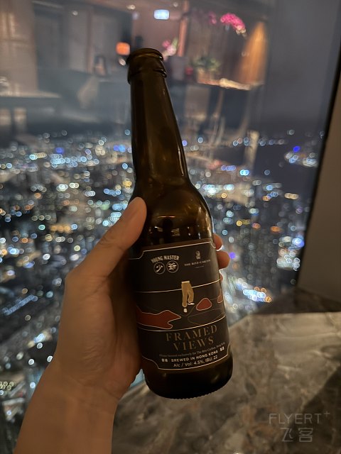 香港麗思卡爾頓維港海景大床房寫意入住