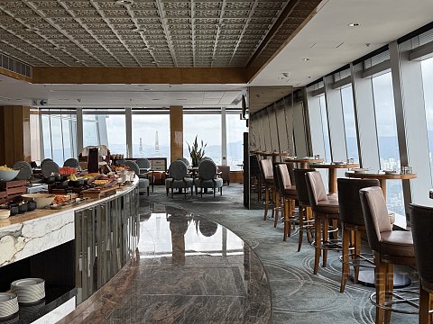 香港麗思卡爾頓維港海景大床房寫意入住