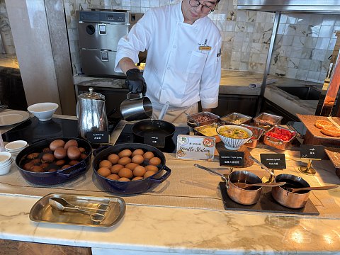 香港麗思卡爾頓維港海景大床房寫意入住
