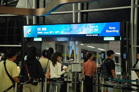 Fly Better—香港/曼谷阿联酋航空A388商务舱飞行体验