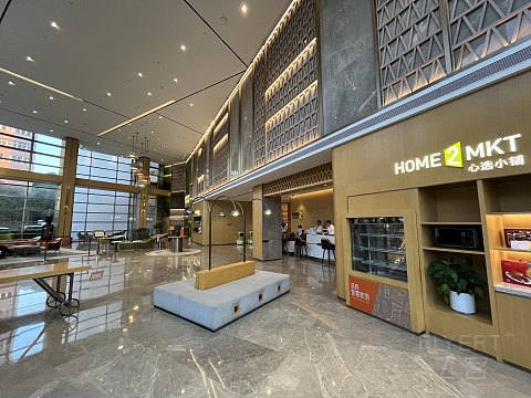 一家挺好吃的希尔顿惠庭·北京西站希尔顿惠庭入住体验分享