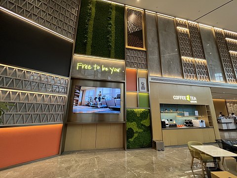 一家挺好吃的希尔顿惠庭·北京西站希尔顿惠庭入住体验分享