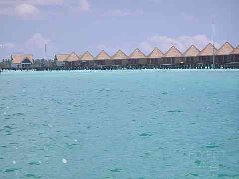 性价比高的热带天堂 - 马尔代夫铂尔曼一价全包度假村 Pullman Maamutaa Resort