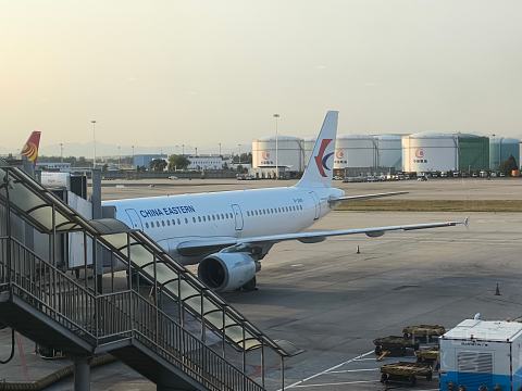 MU老年321，精品热正PEK出。-中国东方航空 MU5122 PEK-SHA 空客A321-200 经济舱
