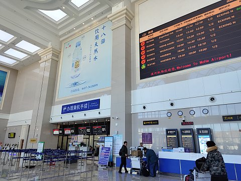 感受漠北绝美秋色，我国最东北两极连线航班—成都航EU2849漠河古莲—抚远东极飞行报告