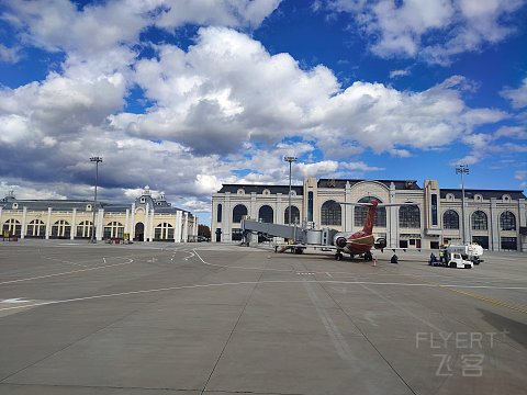 感受漠北绝美秋色，我国最东北两极连线航班—成都航EU2849漠河古莲—抚远东极飞行报告
