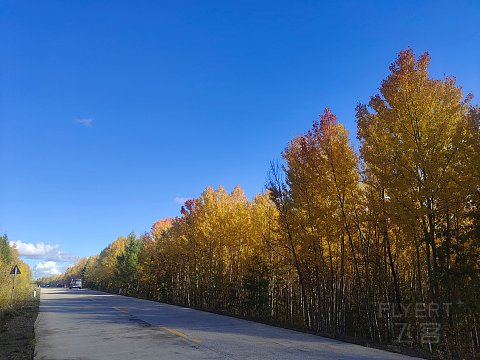 感受漠北绝美秋色，我国最东北两极连线航班—成都航EU2849漠河古莲—抚远东极飞行报告