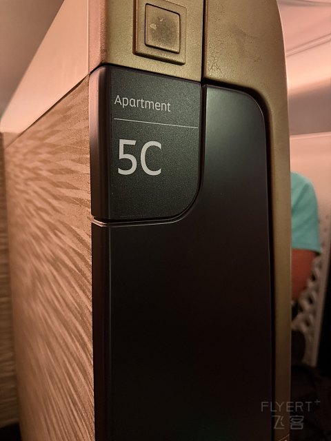 嚇, 搭頭等公寓被這樣搞! 阿提哈德航空 EY499 SIN-AUH First Apartment 飛行報告