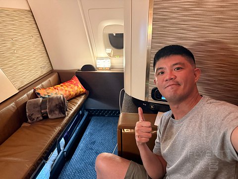 嚇, 搭頭等公寓被這樣搞! 阿提哈德航空 EY499 SIN-AUH First Apartment 飛行報告