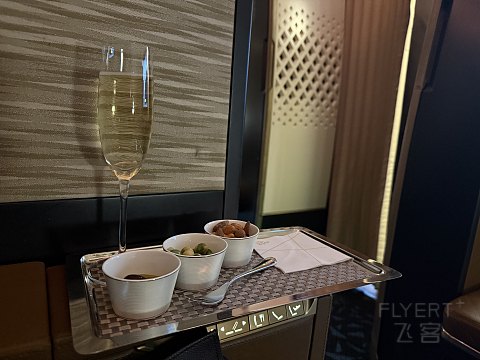 嚇, 搭頭等公寓被這樣搞! 阿提哈德航空 EY499 SIN-AUH First Apartment 飛行報告