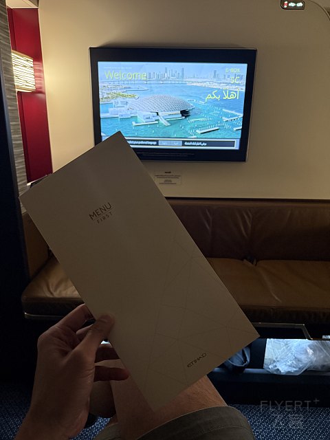 嚇, 搭頭等公寓被這樣搞! 阿提哈德航空 EY499 SIN-AUH First Apartment 飛行報告