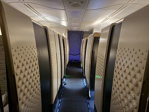 嚇, 搭頭等公寓被這樣搞! 阿提哈德航空 EY499 SIN-AUH First Apartment 飛行報告