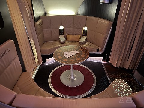 嚇, 搭頭等公寓被這樣搞! 阿提哈德航空 EY499 SIN-AUH First Apartment 飛行報告