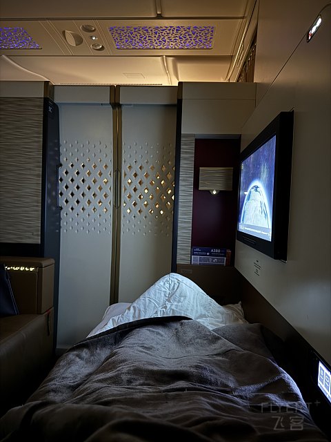 嚇, 搭頭等公寓被這樣搞! 阿提哈德航空 EY499 SIN-AUH First Apartment 飛行報告