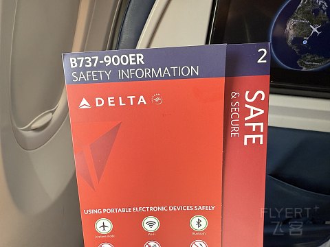 机场堵飞机｜达美航空DL2339 LGA-MIA B737-900ER头等舱体验