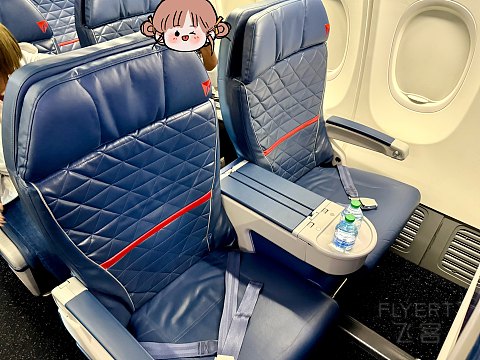 机场堵飞机｜达美航空DL2339 LGA-MIA B737-900ER头等舱体验