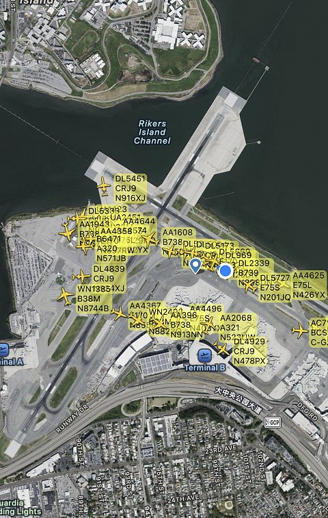 机场堵飞机｜达美航空DL2339 LGA-MIA B737-900ER头等舱体验