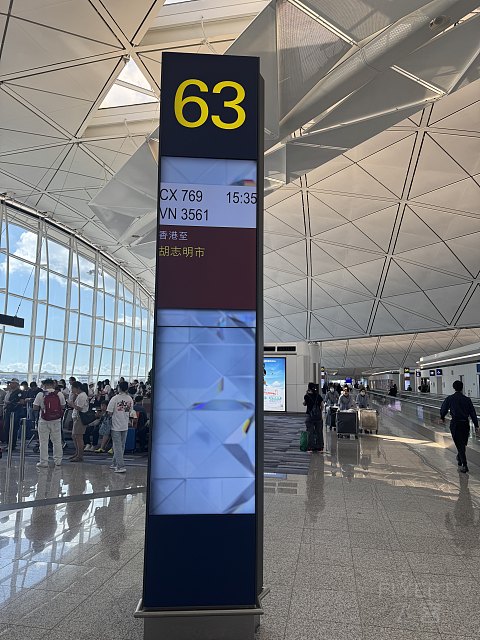 云端初遇国泰：上海浦东-越南胡志明市，国泰航空商务舱体验（CX361/CX769）