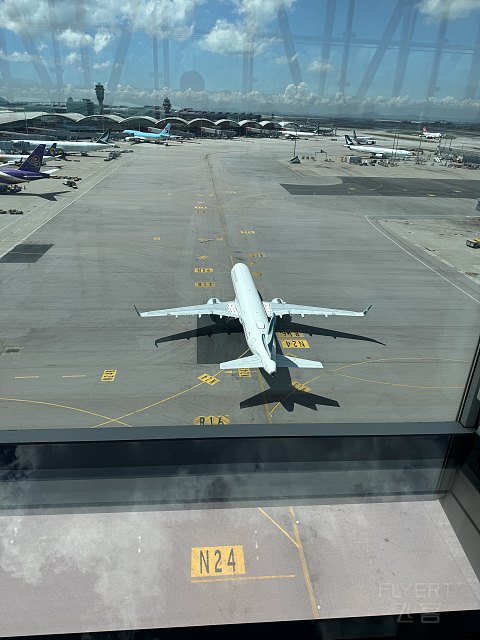 云端初遇国泰：上海浦东-越南胡志明市，国泰航空商务舱体验（CX361/CX769）